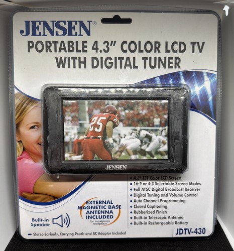 Brand new jensen jdtv 430 - brand,