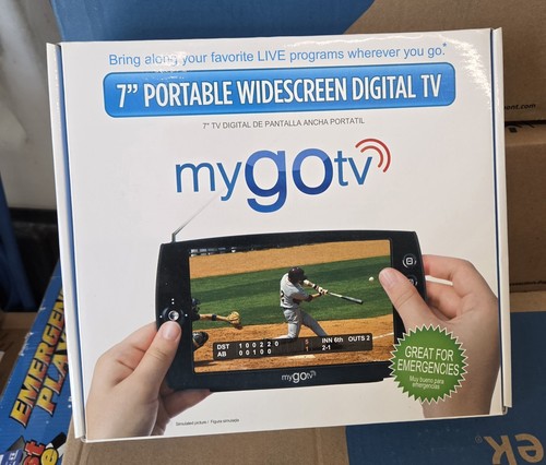 Mygotv portable widescreen - portable,