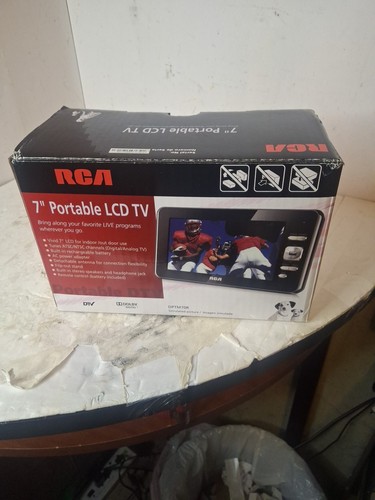 Rca portable lcd tv dptm70r - rca,